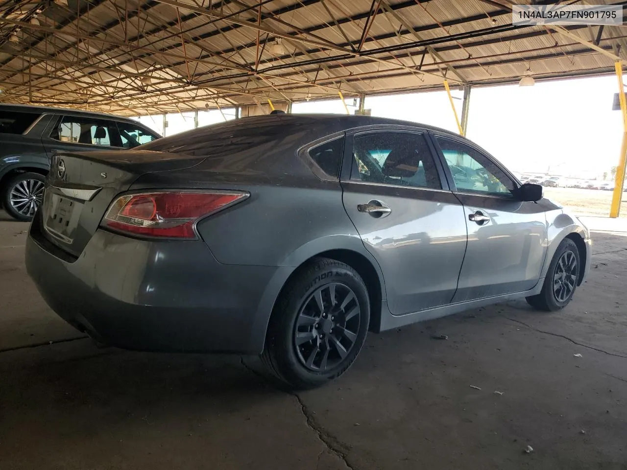 2015 Nissan Altima 2.5 VIN: 1N4AL3AP7FN901795 Lot: 76911384