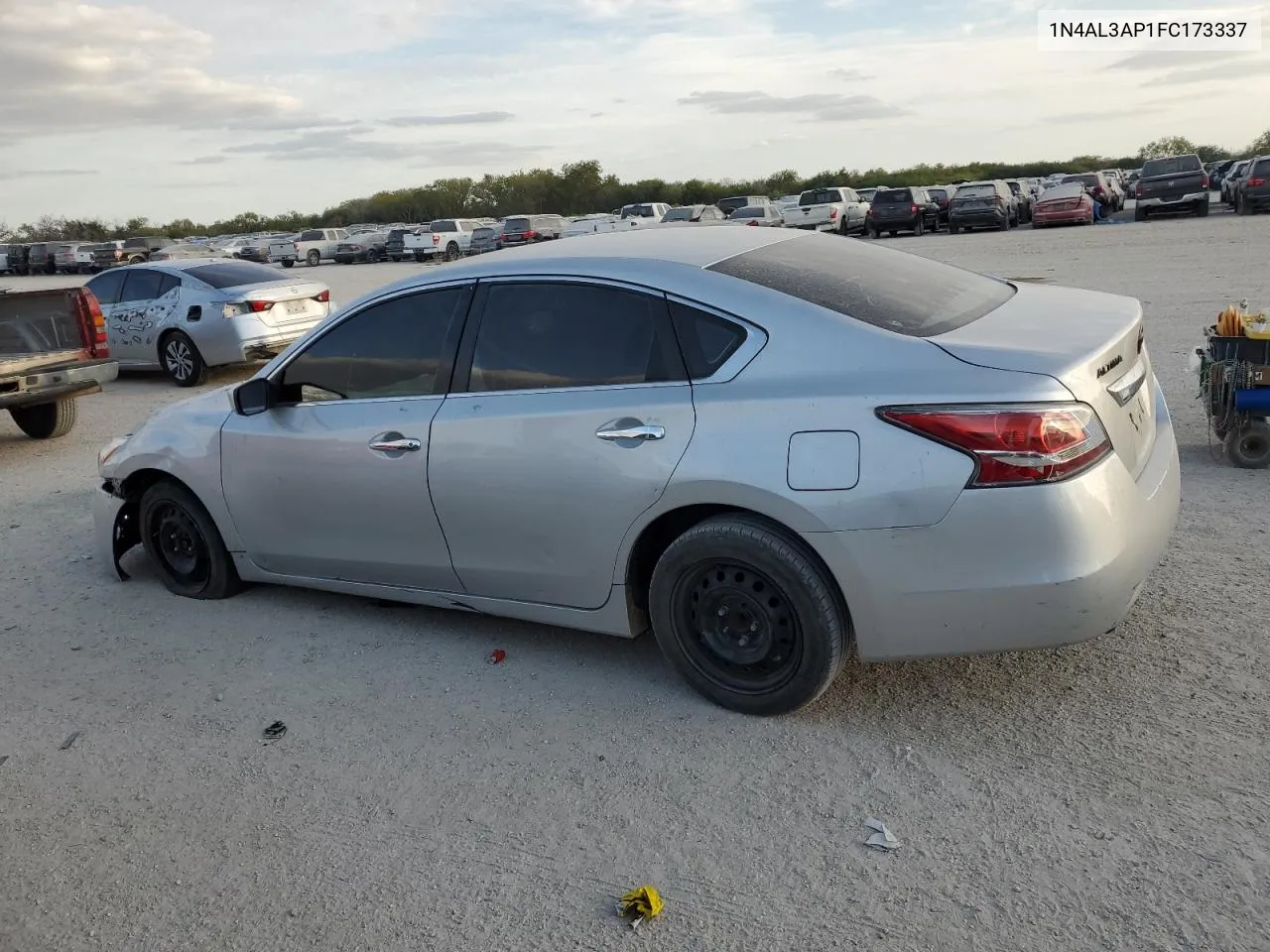 2015 Nissan Altima 2.5 VIN: 1N4AL3AP1FC173337 Lot: 76915064