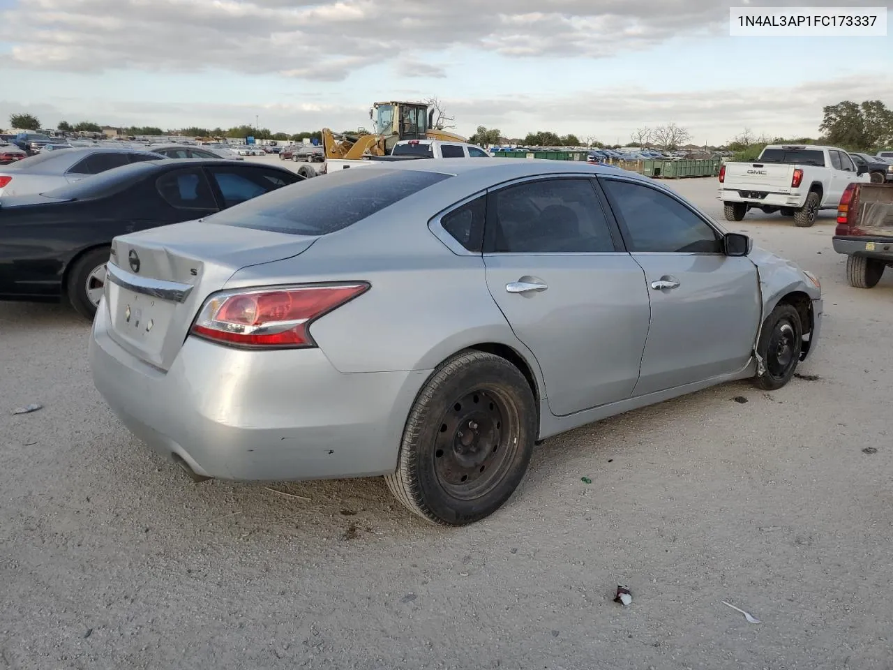 2015 Nissan Altima 2.5 VIN: 1N4AL3AP1FC173337 Lot: 76915064