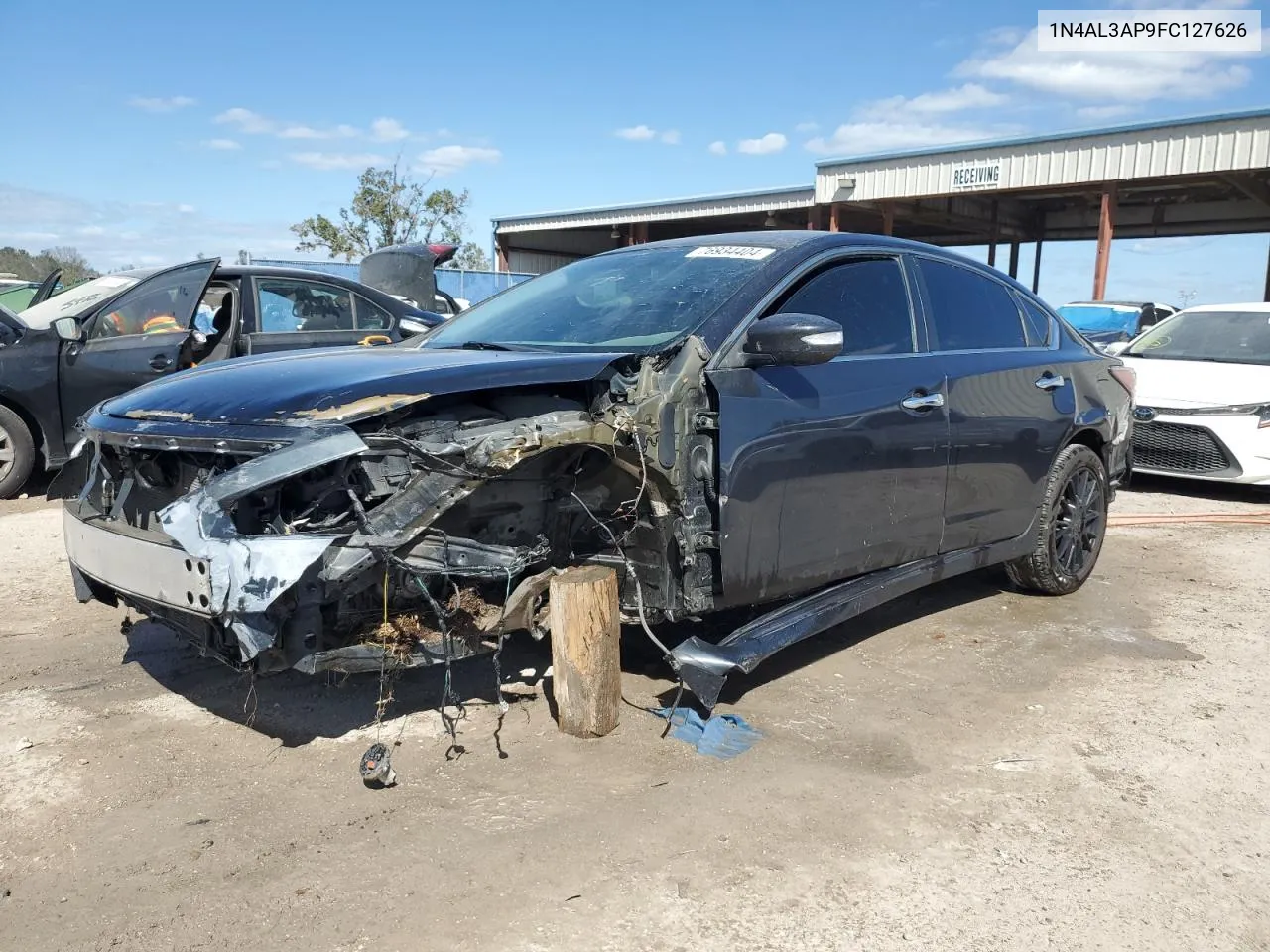 2015 Nissan Altima 2.5 VIN: 1N4AL3AP9FC127626 Lot: 76934404