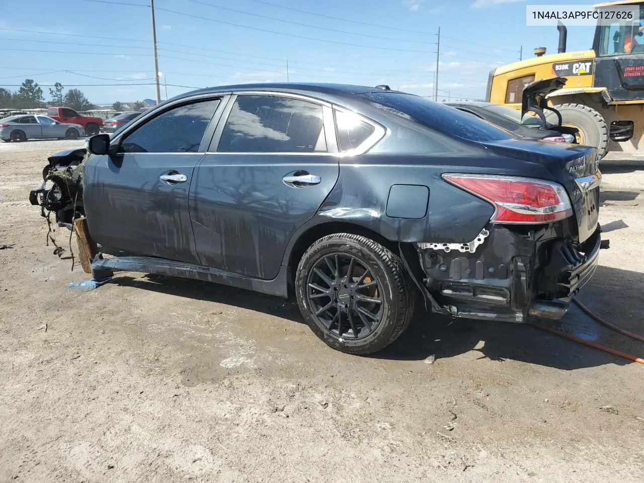 2015 Nissan Altima 2.5 VIN: 1N4AL3AP9FC127626 Lot: 76934404