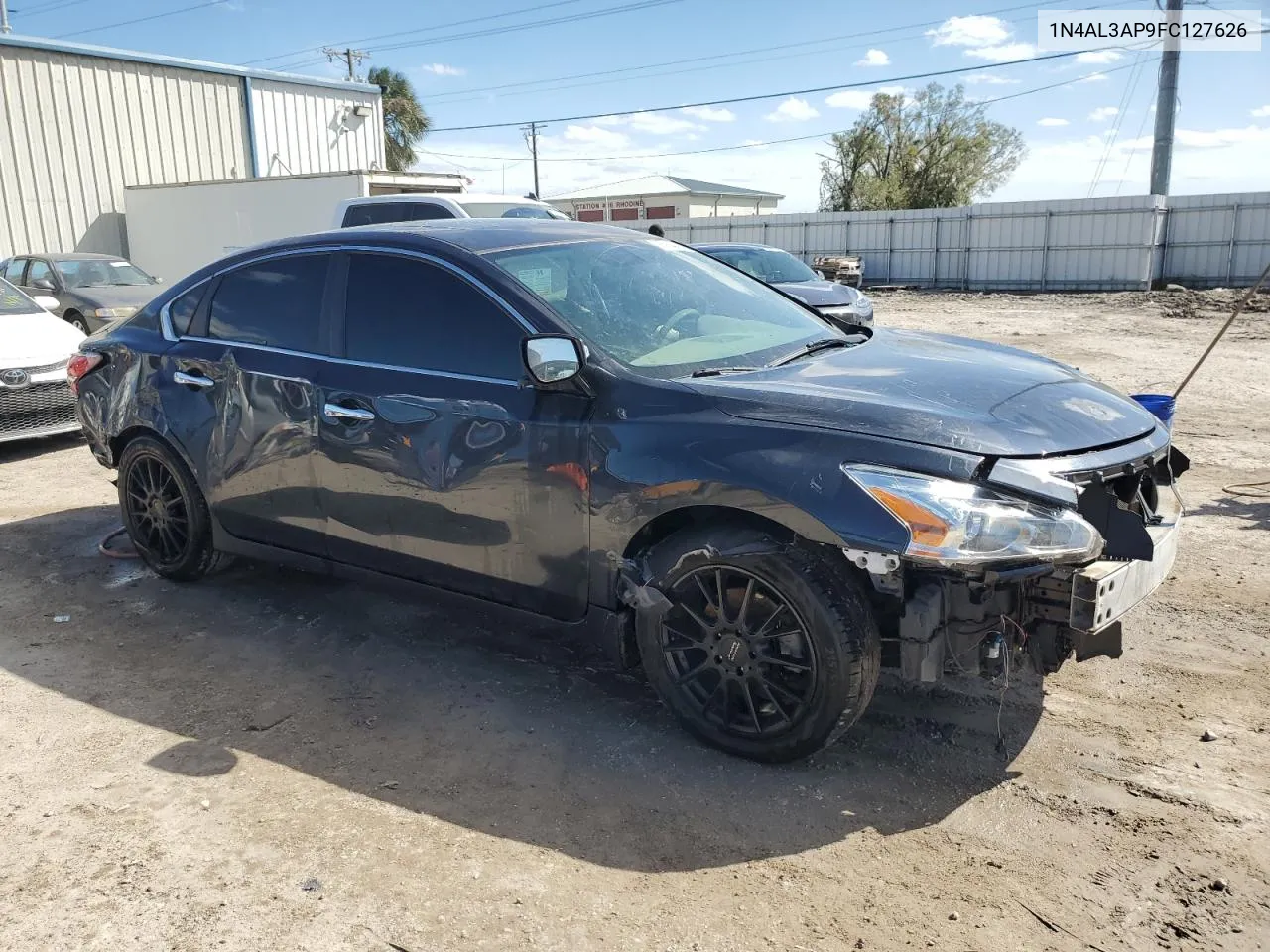 2015 Nissan Altima 2.5 VIN: 1N4AL3AP9FC127626 Lot: 76934404