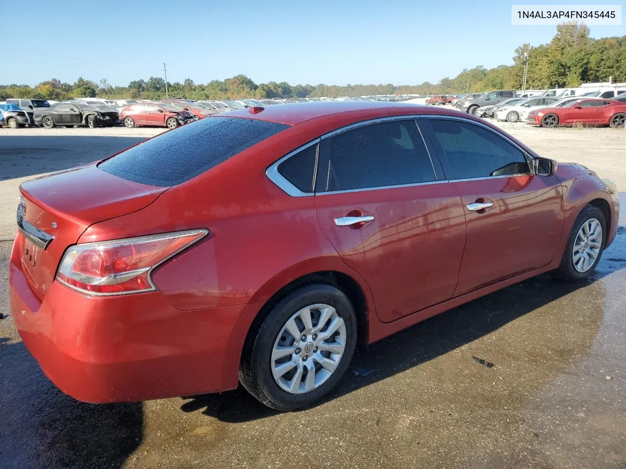 2015 Nissan Altima 2.5 VIN: 1N4AL3AP4FN345445 Lot: 77009214