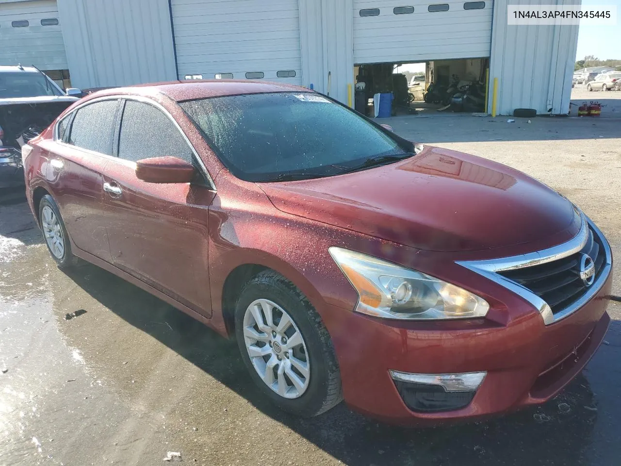 2015 Nissan Altima 2.5 VIN: 1N4AL3AP4FN345445 Lot: 77009214