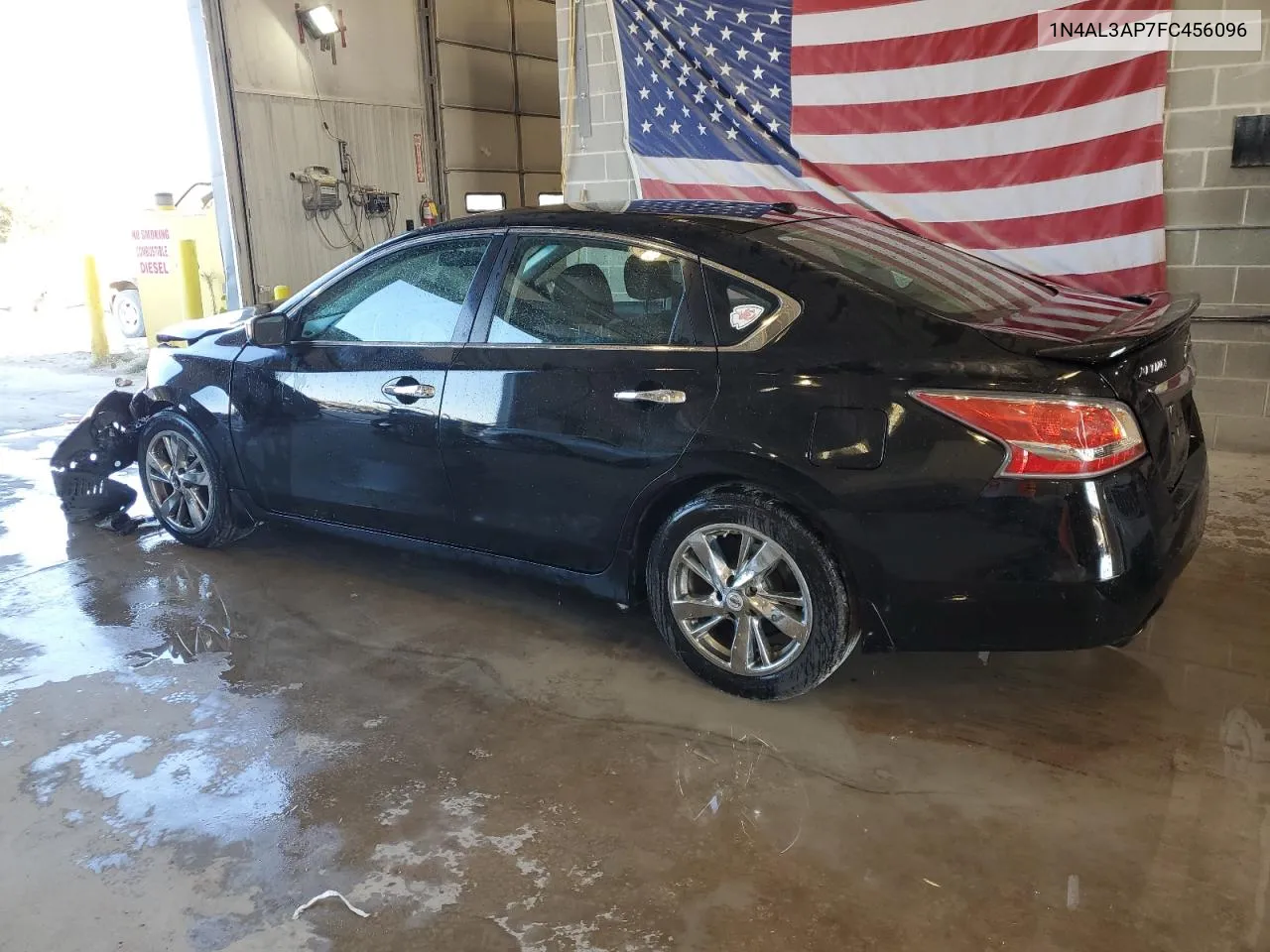 2015 Nissan Altima 2.5 VIN: 1N4AL3AP7FC456096 Lot: 77030034