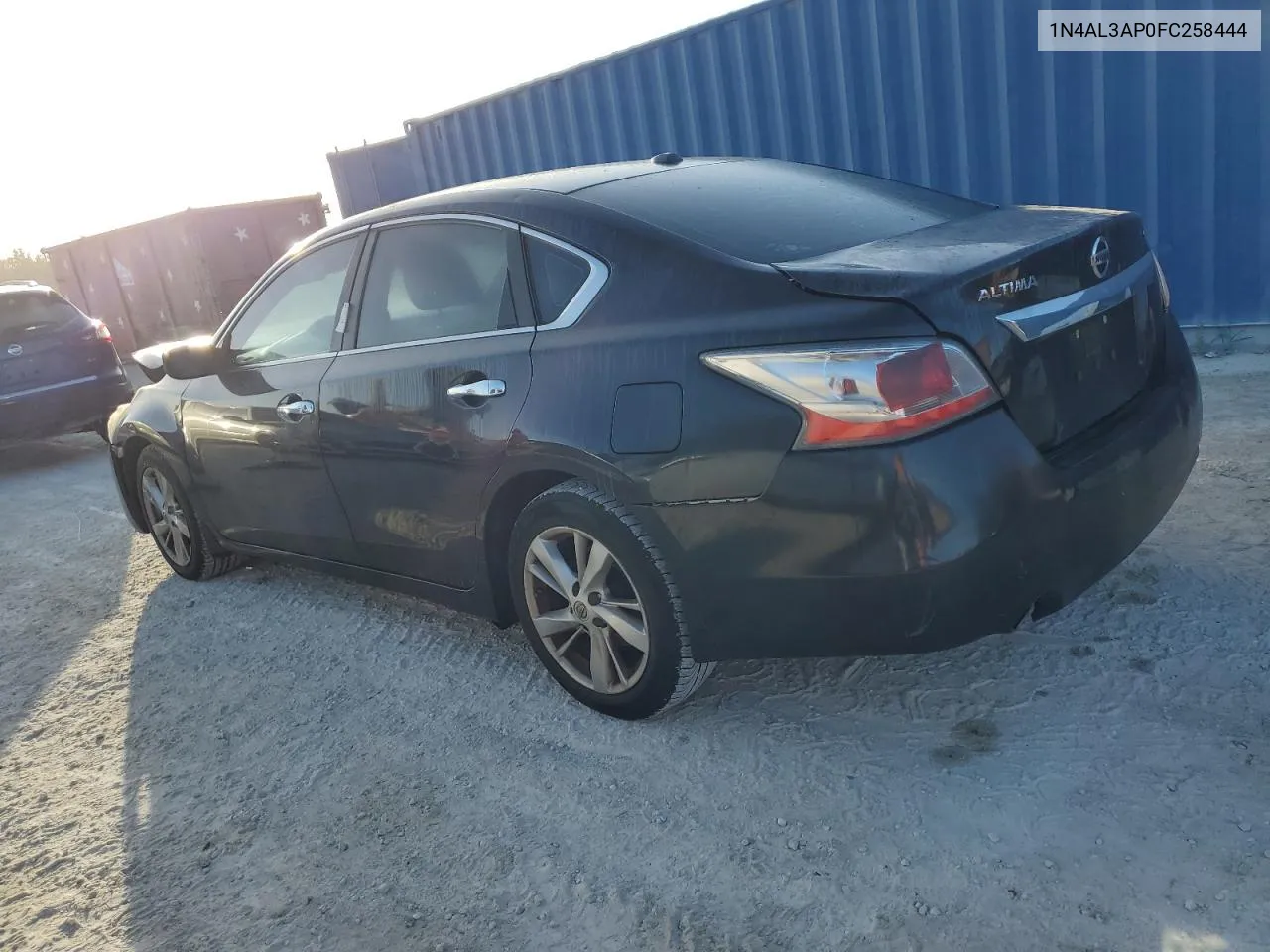 2015 Nissan Altima 2.5 VIN: 1N4AL3AP0FC258444 Lot: 77095184