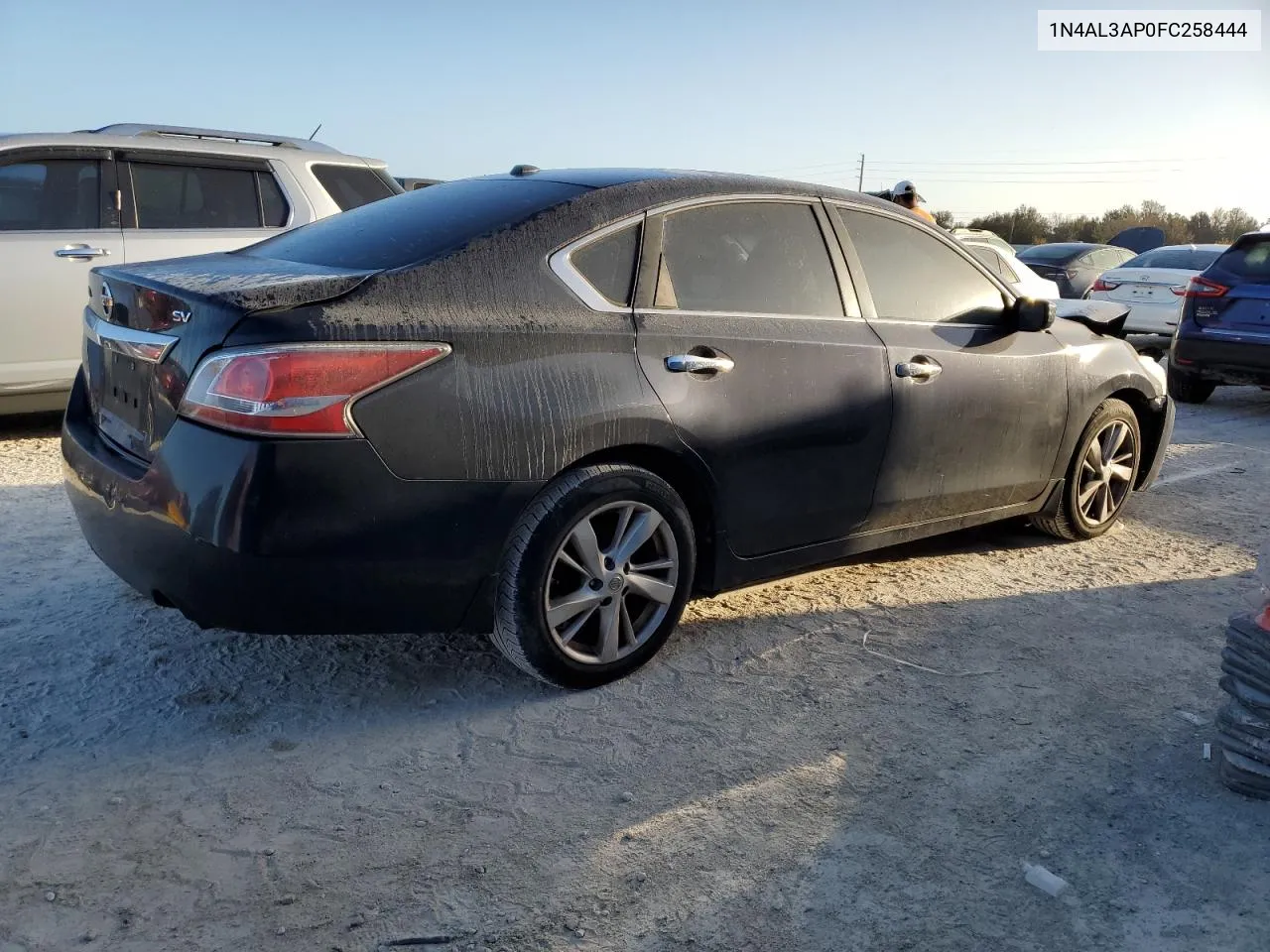 2015 Nissan Altima 2.5 VIN: 1N4AL3AP0FC258444 Lot: 77095184