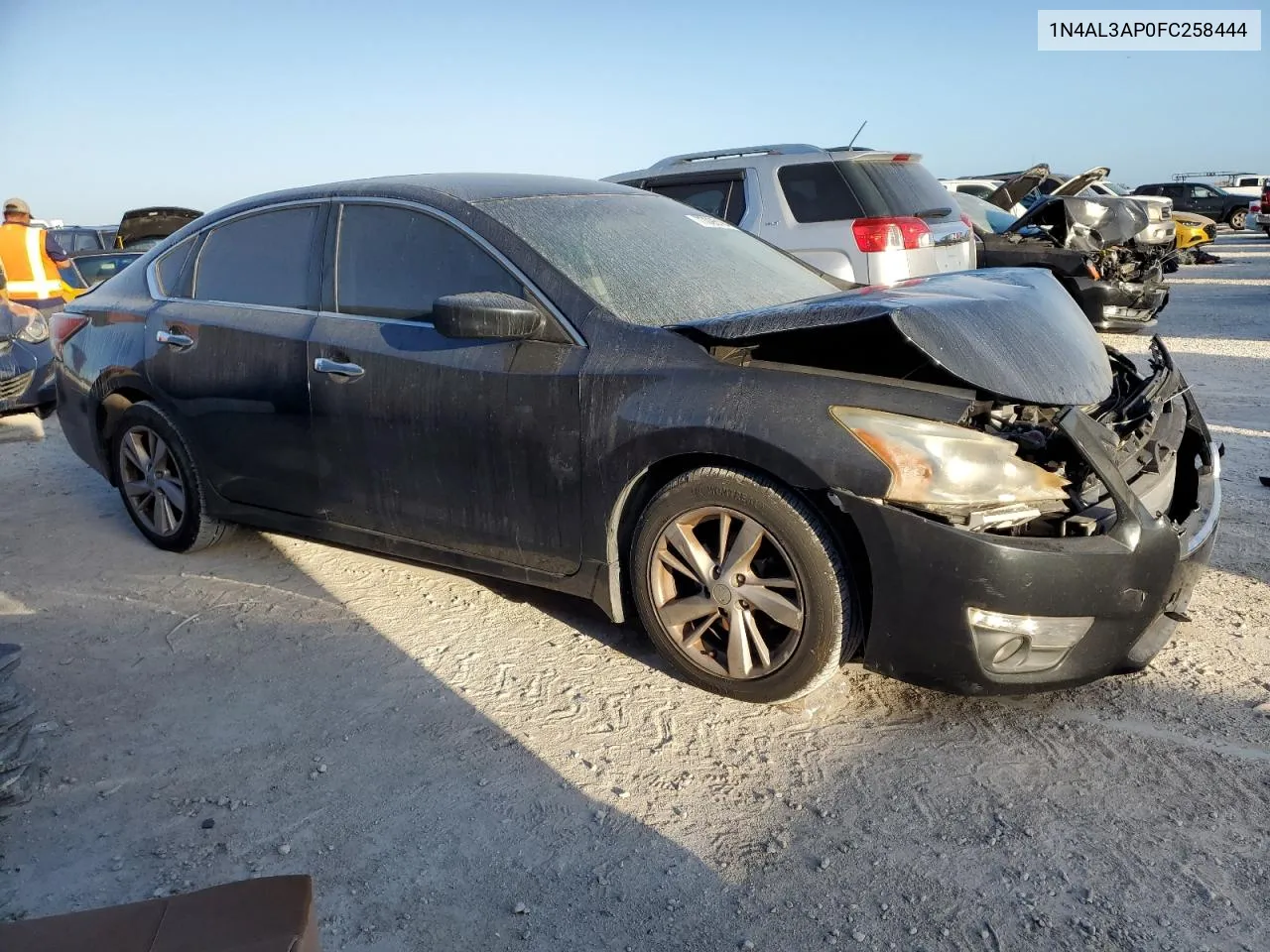 2015 Nissan Altima 2.5 VIN: 1N4AL3AP0FC258444 Lot: 77095184