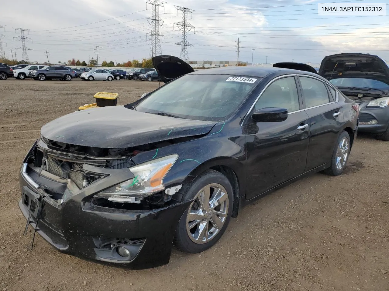 2015 Nissan Altima 2.5 VIN: 1N4AL3AP1FC152312 Lot: 77173504