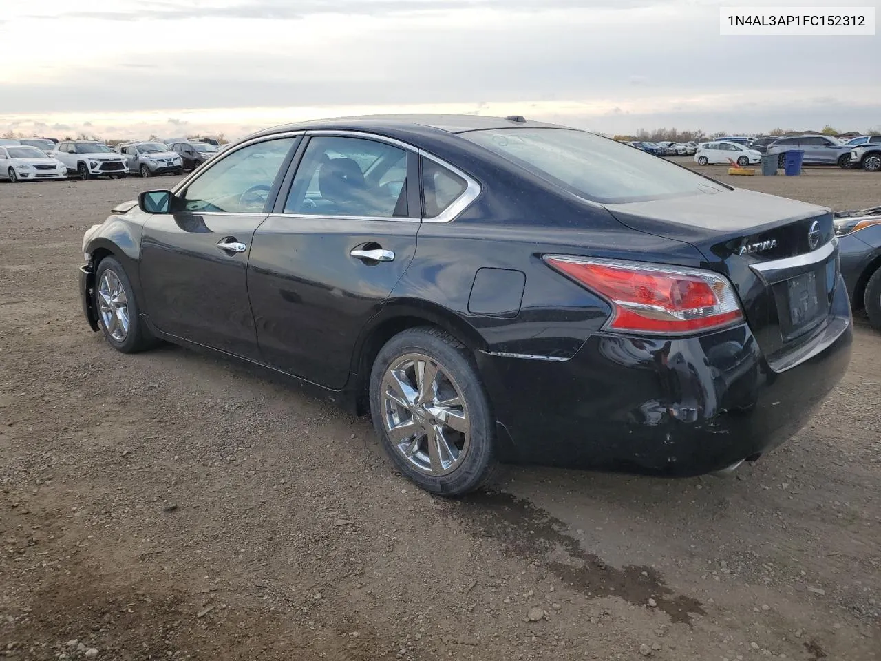 2015 Nissan Altima 2.5 VIN: 1N4AL3AP1FC152312 Lot: 77173504