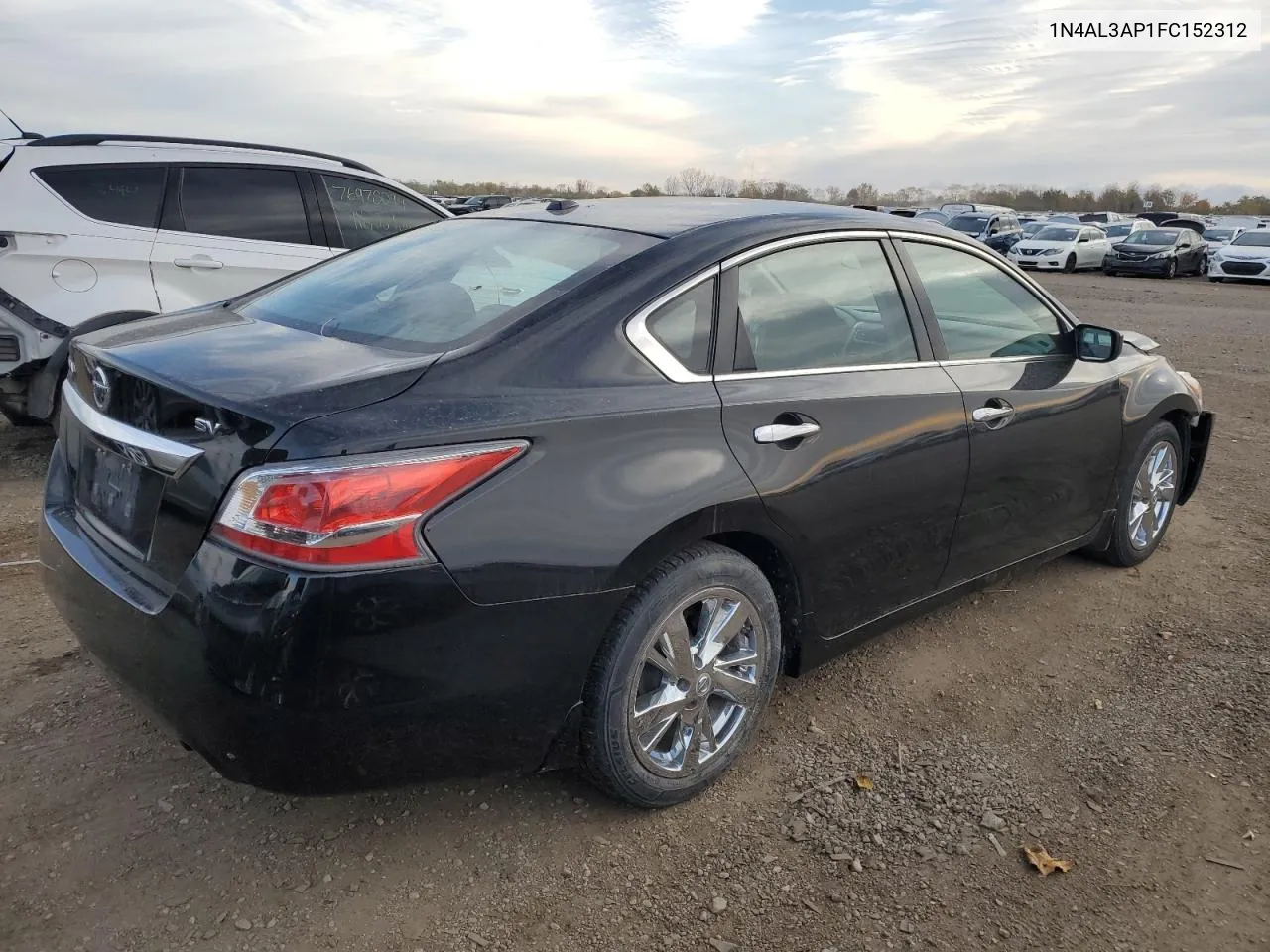 2015 Nissan Altima 2.5 VIN: 1N4AL3AP1FC152312 Lot: 77173504