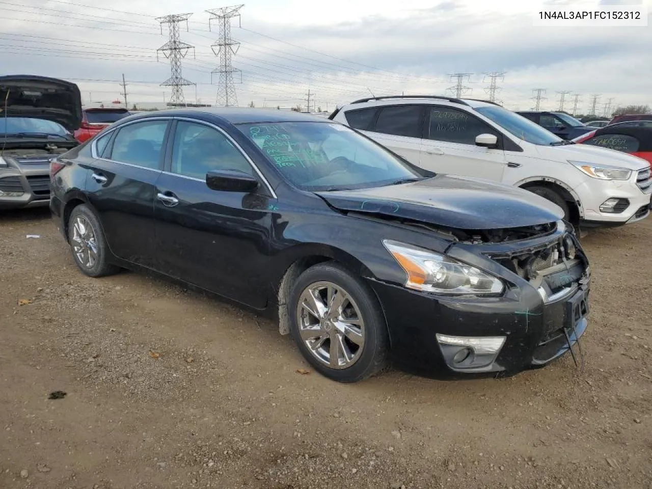 2015 Nissan Altima 2.5 VIN: 1N4AL3AP1FC152312 Lot: 77173504