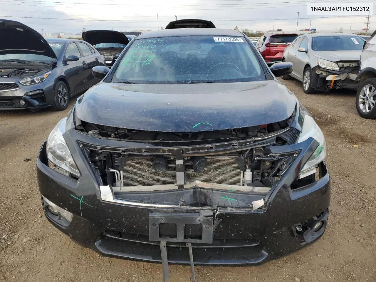 1N4AL3AP1FC152312 2015 Nissan Altima 2.5