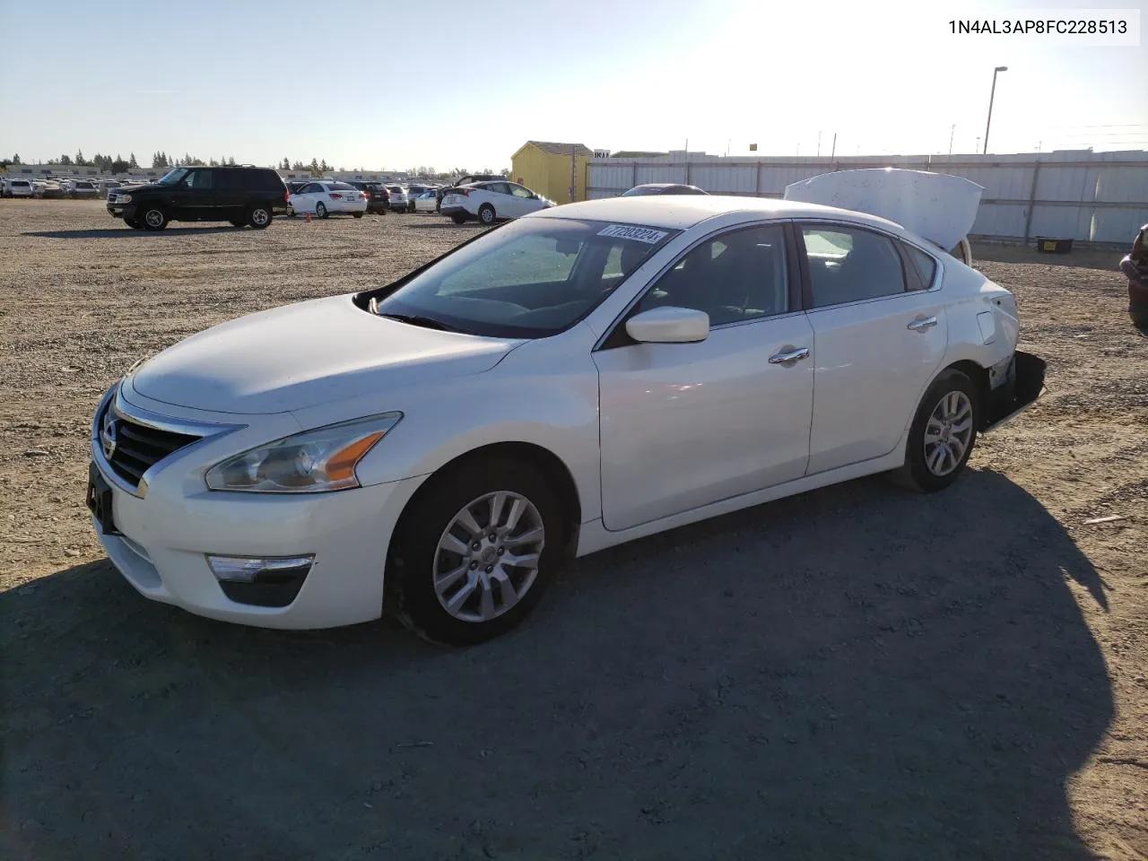 2015 Nissan Altima 2.5 VIN: 1N4AL3AP8FC228513 Lot: 77203224