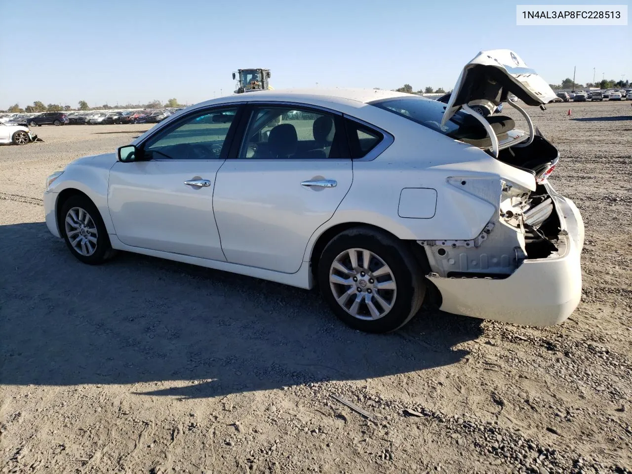 2015 Nissan Altima 2.5 VIN: 1N4AL3AP8FC228513 Lot: 77203224