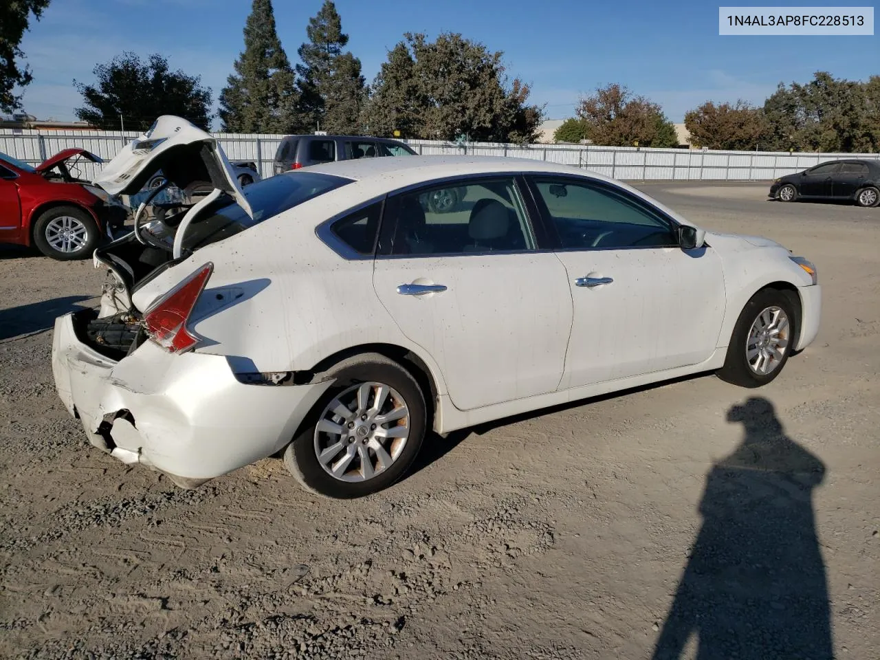 2015 Nissan Altima 2.5 VIN: 1N4AL3AP8FC228513 Lot: 77203224