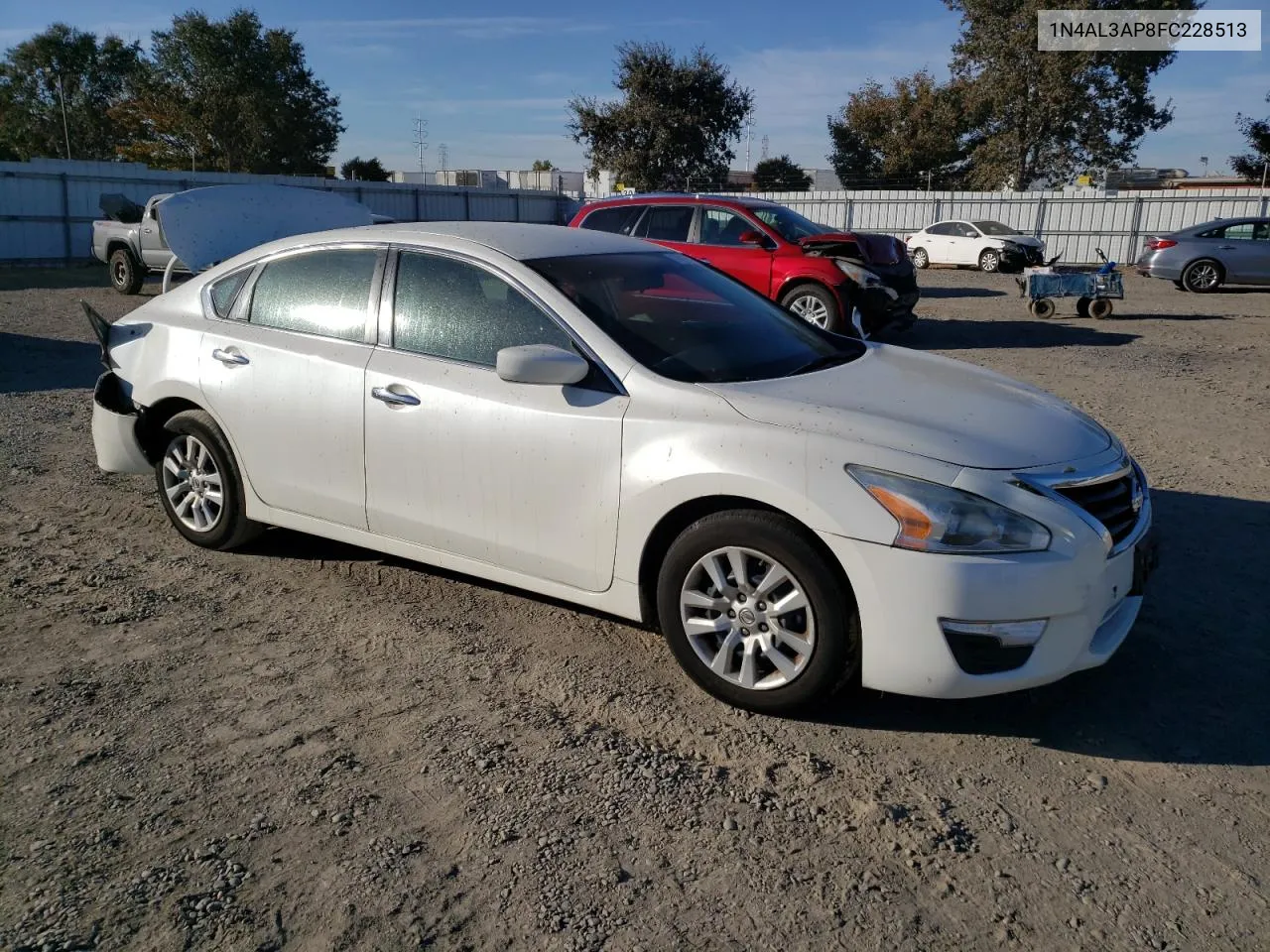 2015 Nissan Altima 2.5 VIN: 1N4AL3AP8FC228513 Lot: 77203224