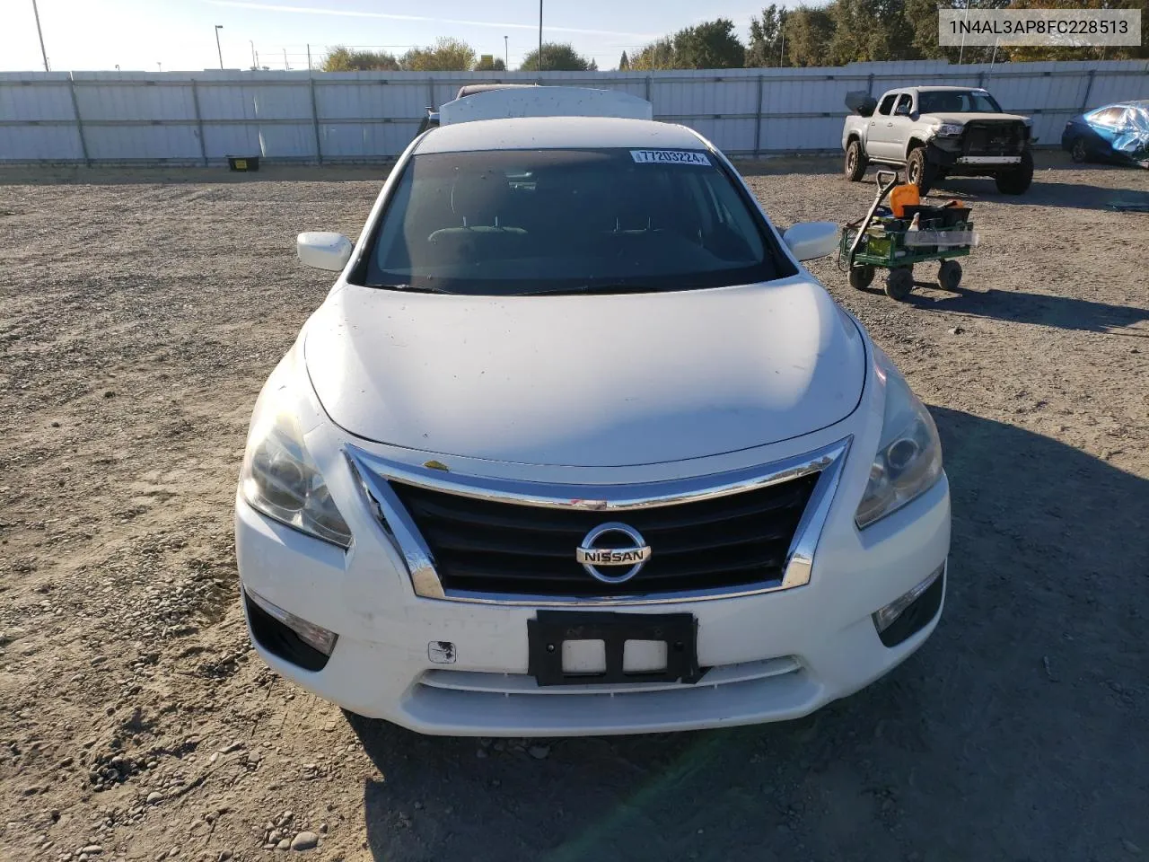 2015 Nissan Altima 2.5 VIN: 1N4AL3AP8FC228513 Lot: 77203224