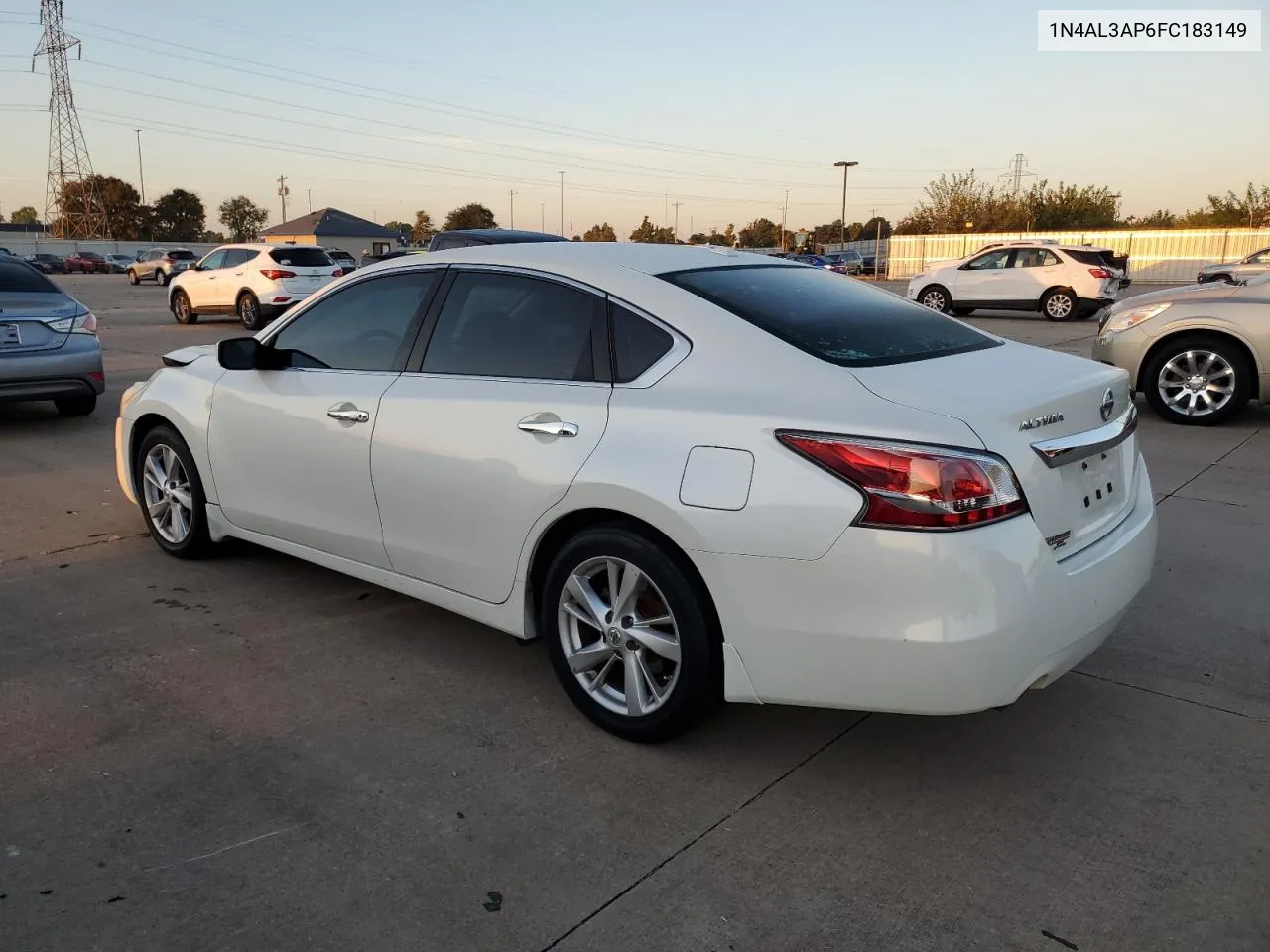 2015 Nissan Altima 2.5 VIN: 1N4AL3AP6FC183149 Lot: 77203344