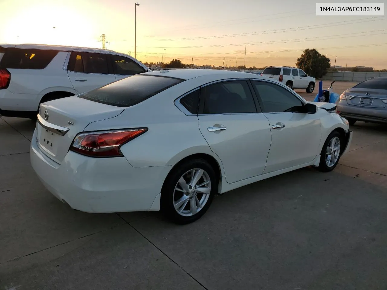 2015 Nissan Altima 2.5 VIN: 1N4AL3AP6FC183149 Lot: 77203344