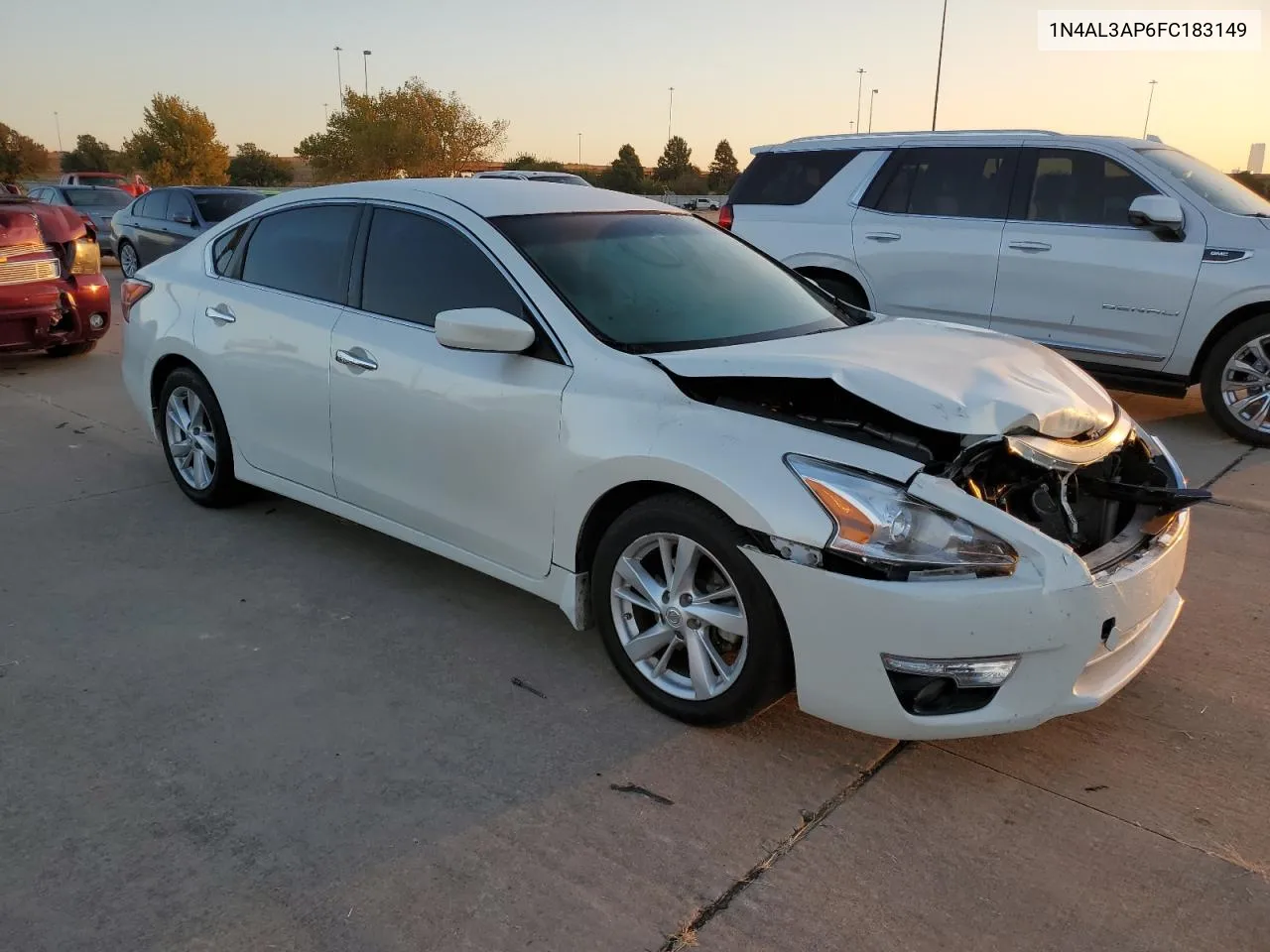 2015 Nissan Altima 2.5 VIN: 1N4AL3AP6FC183149 Lot: 77203344