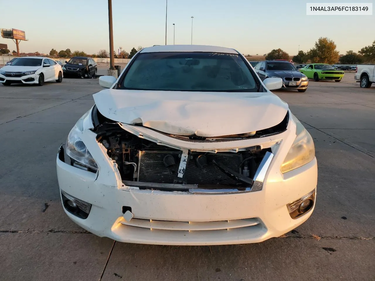 2015 Nissan Altima 2.5 VIN: 1N4AL3AP6FC183149 Lot: 77203344