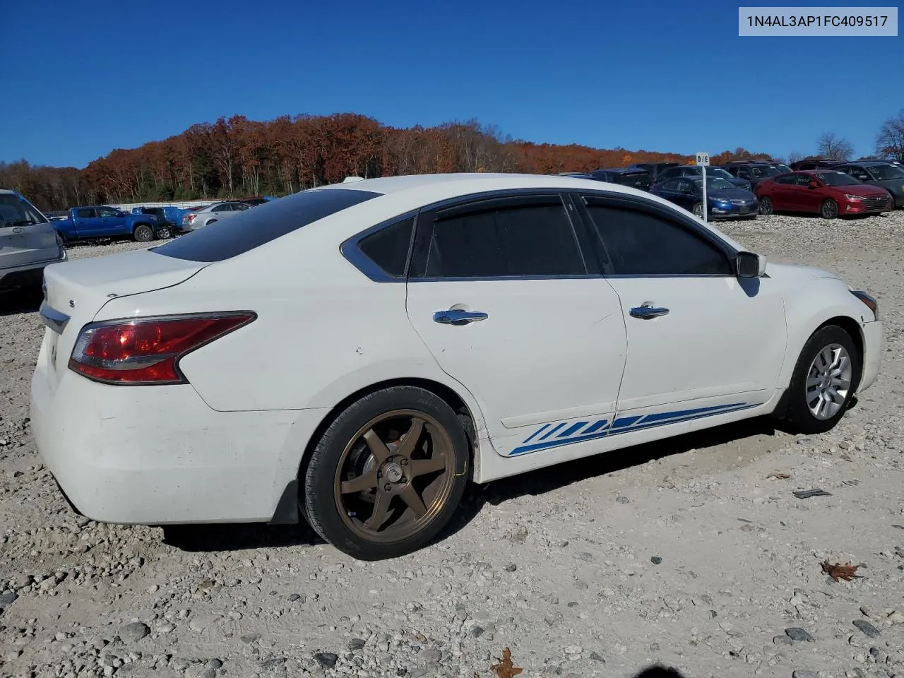 2015 Nissan Altima 2.5 VIN: 1N4AL3AP1FC409517 Lot: 77232534