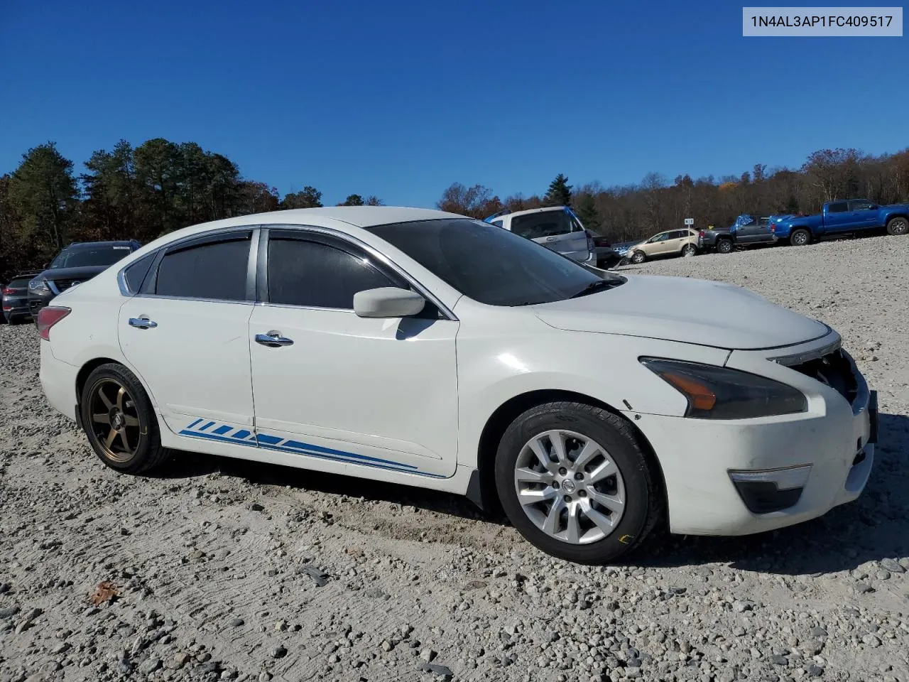 2015 Nissan Altima 2.5 VIN: 1N4AL3AP1FC409517 Lot: 77232534