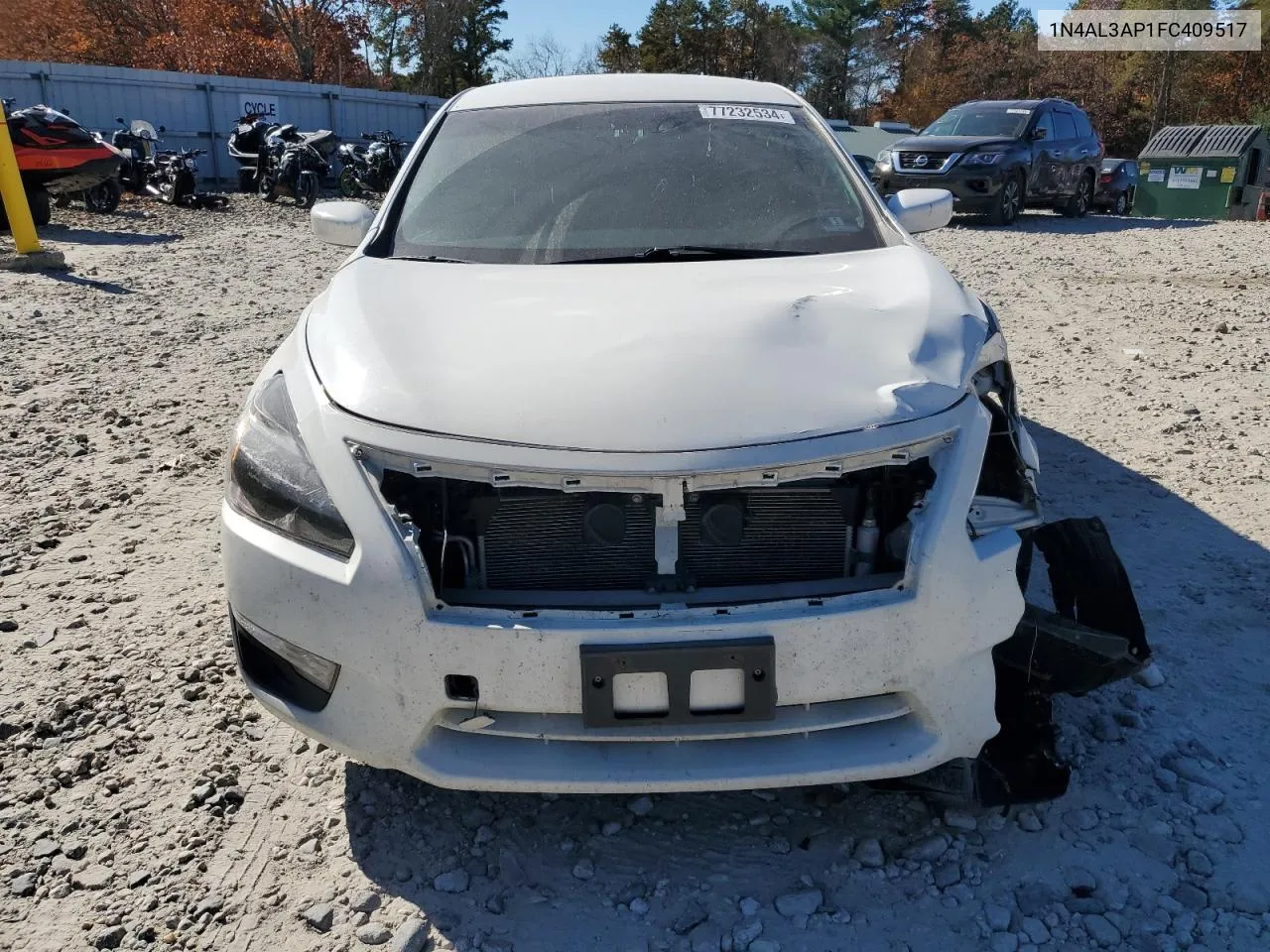 2015 Nissan Altima 2.5 VIN: 1N4AL3AP1FC409517 Lot: 77232534