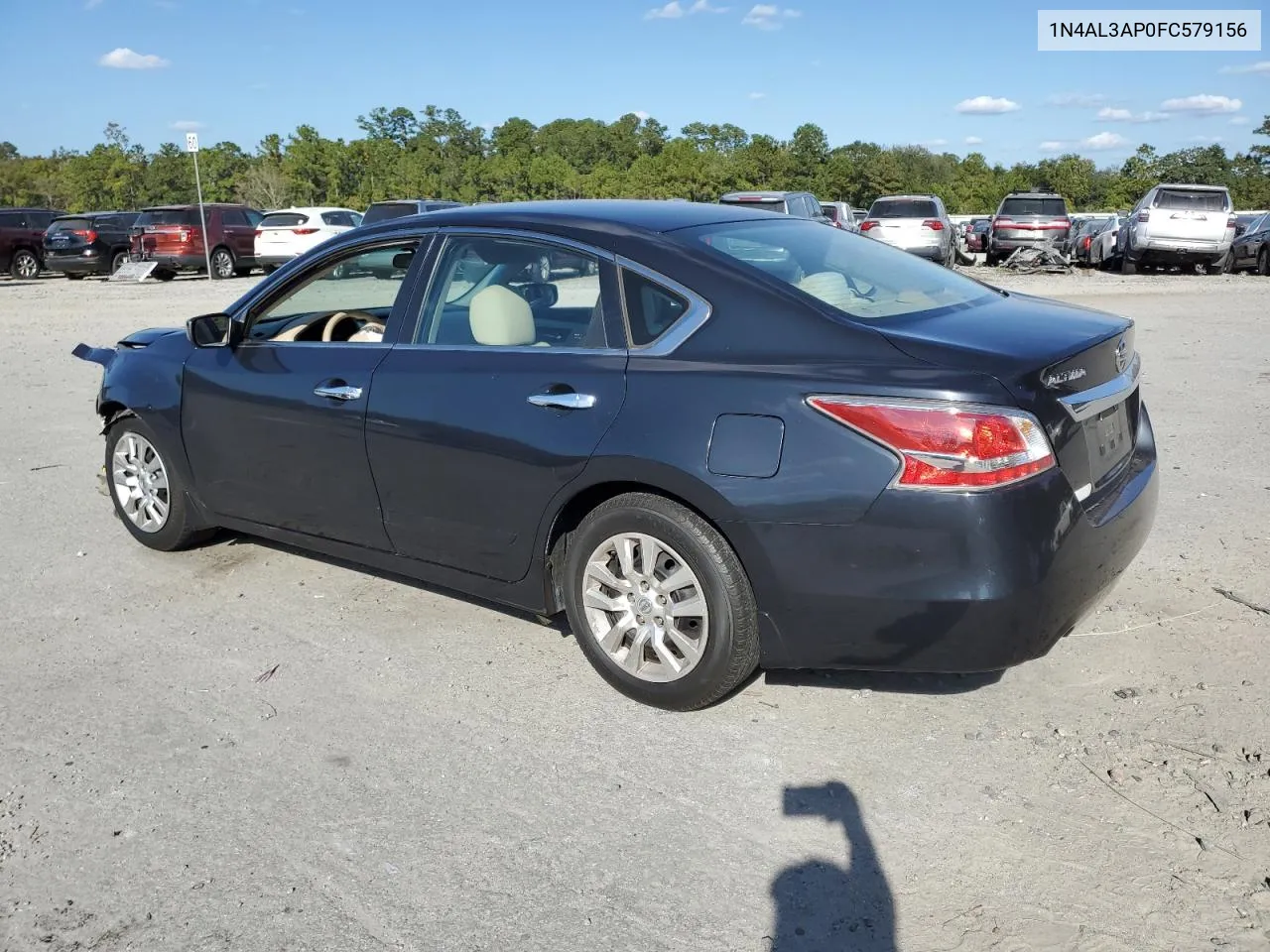 2015 Nissan Altima 2.5 VIN: 1N4AL3AP0FC579156 Lot: 77307014