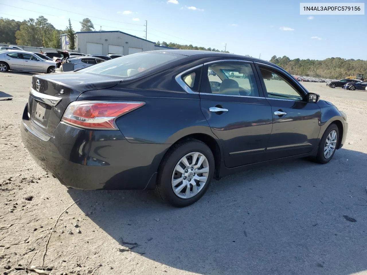 2015 Nissan Altima 2.5 VIN: 1N4AL3AP0FC579156 Lot: 77307014