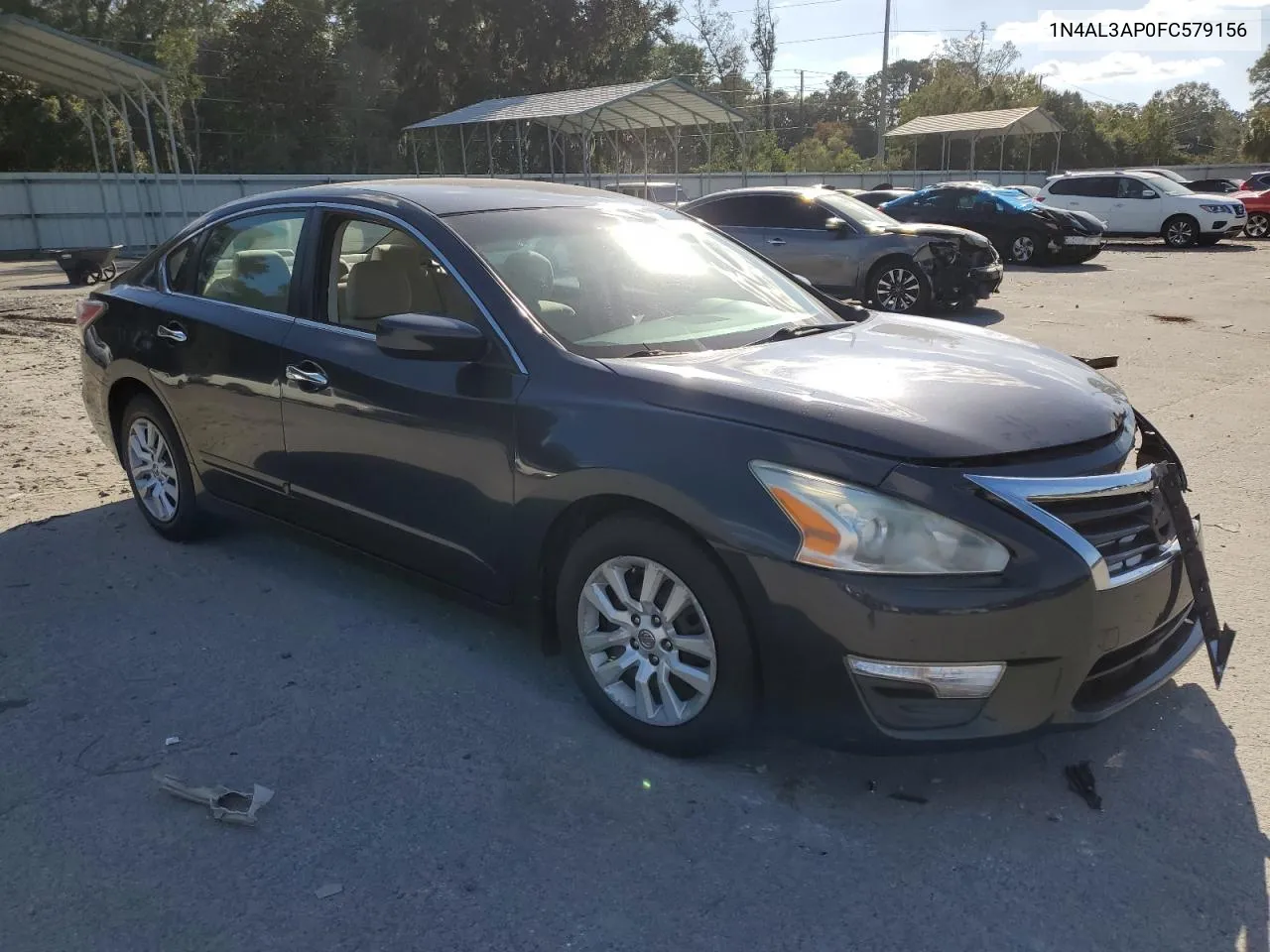 2015 Nissan Altima 2.5 VIN: 1N4AL3AP0FC579156 Lot: 77307014