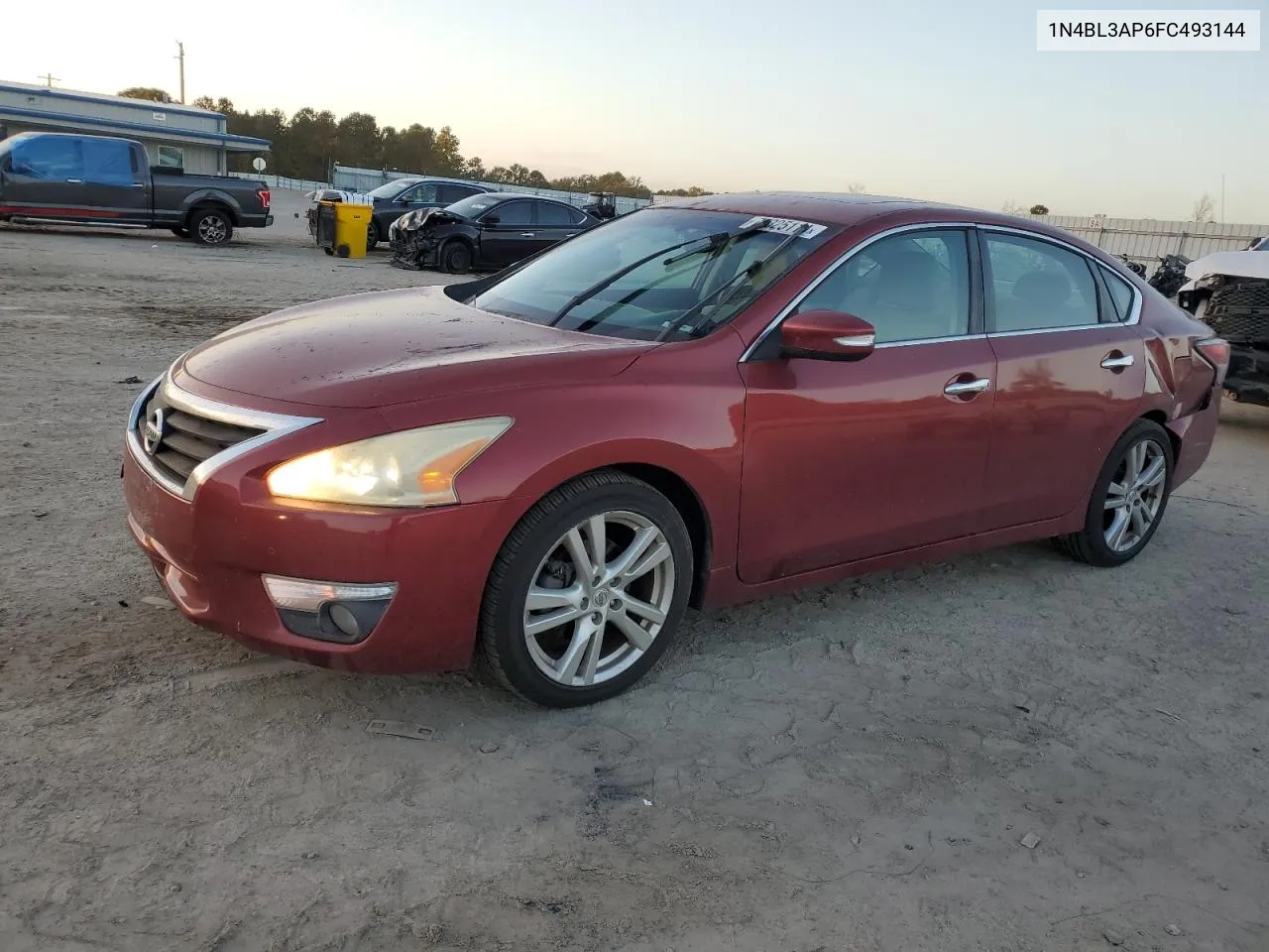 2015 Nissan Altima 3.5S VIN: 1N4BL3AP6FC493144 Lot: 77325114