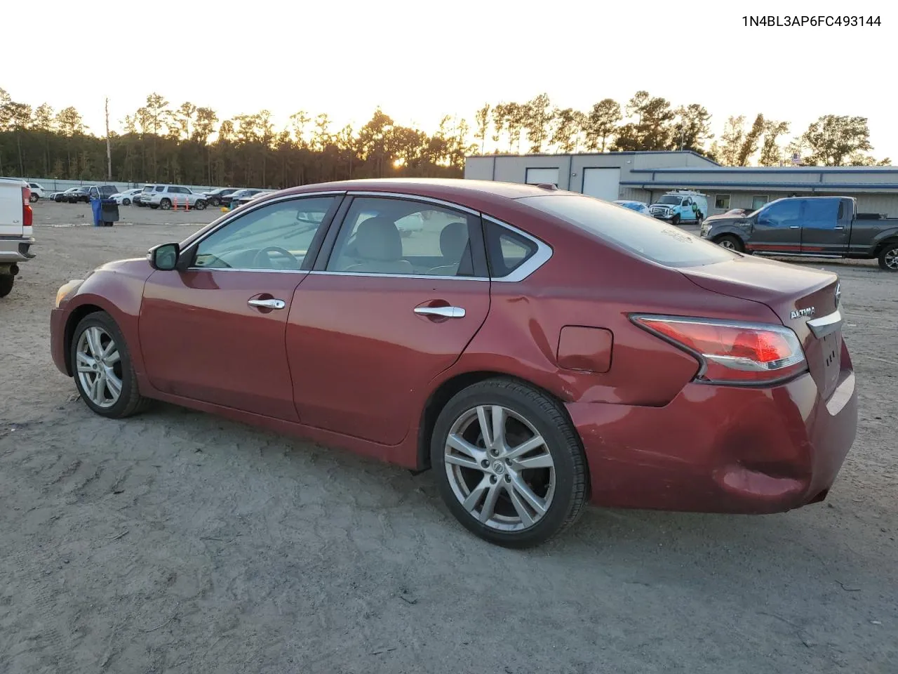 2015 Nissan Altima 3.5S VIN: 1N4BL3AP6FC493144 Lot: 77325114