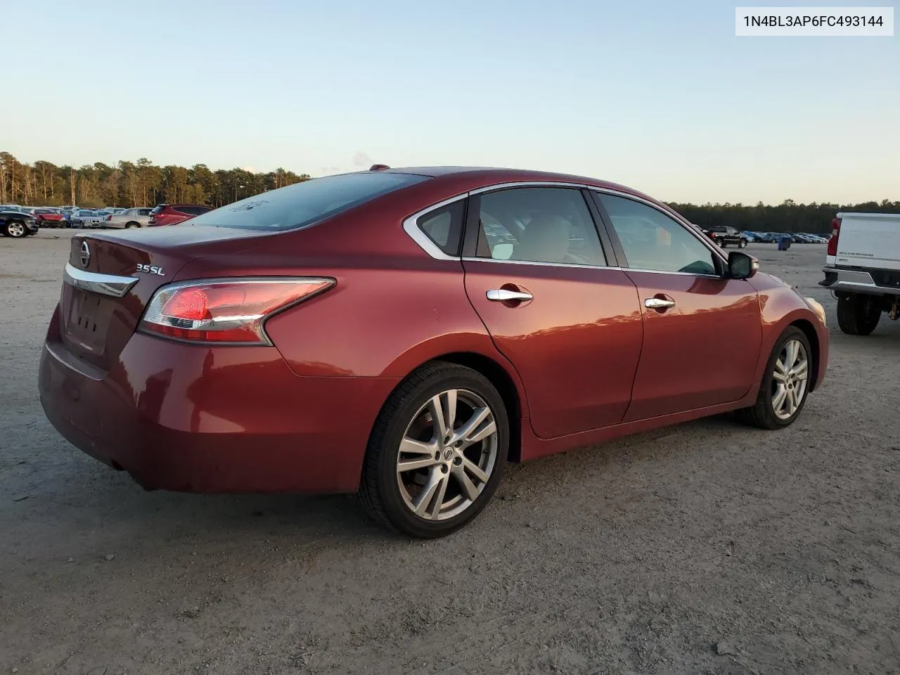 1N4BL3AP6FC493144 2015 Nissan Altima 3.5S