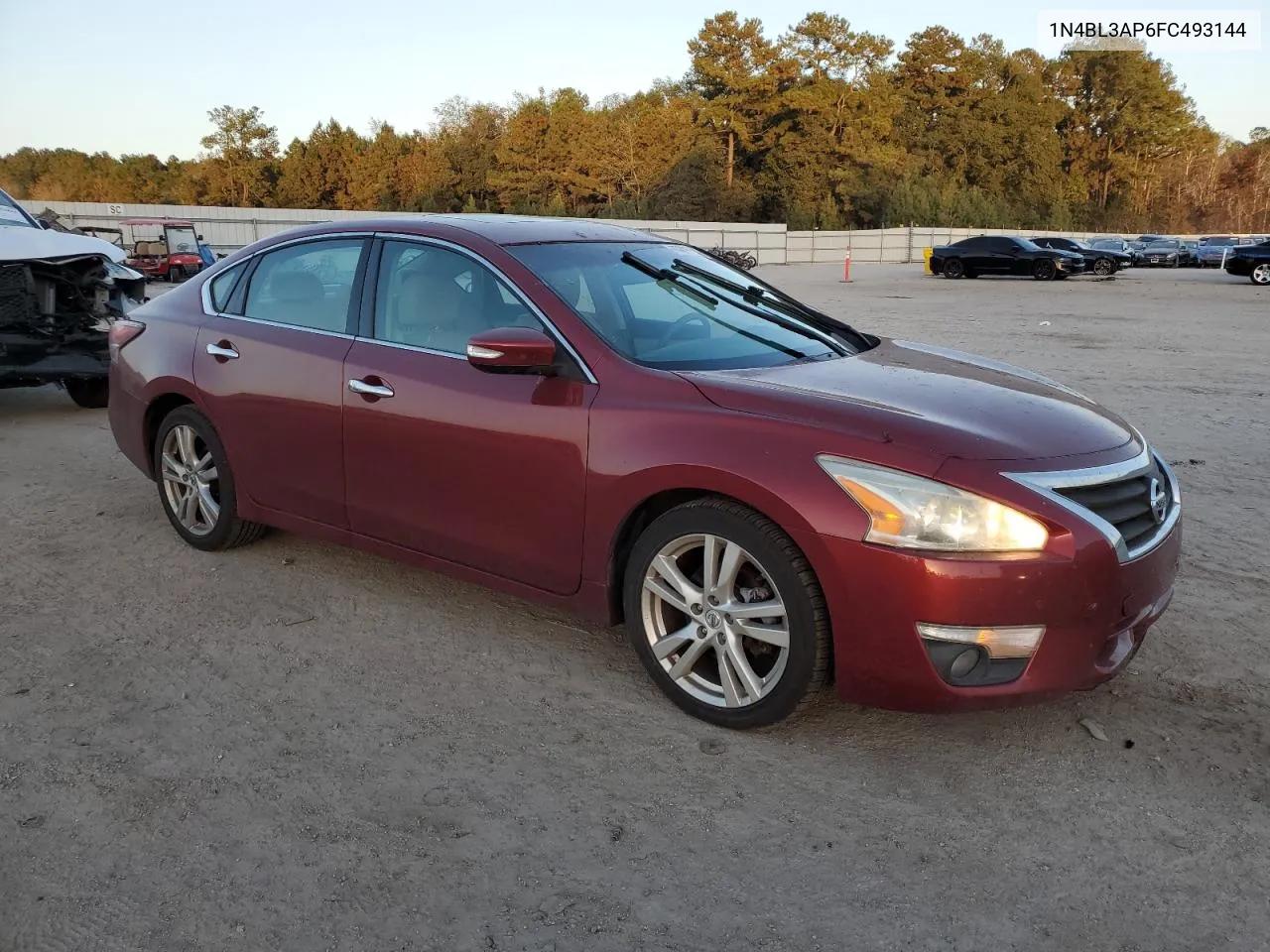 2015 Nissan Altima 3.5S VIN: 1N4BL3AP6FC493144 Lot: 77325114