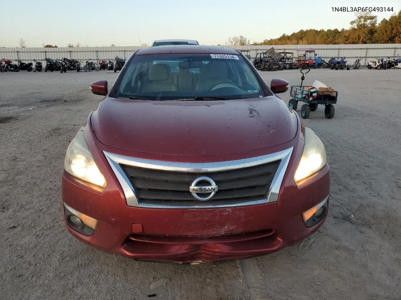 1N4BL3AP6FC493144 2015 Nissan Altima 3.5S