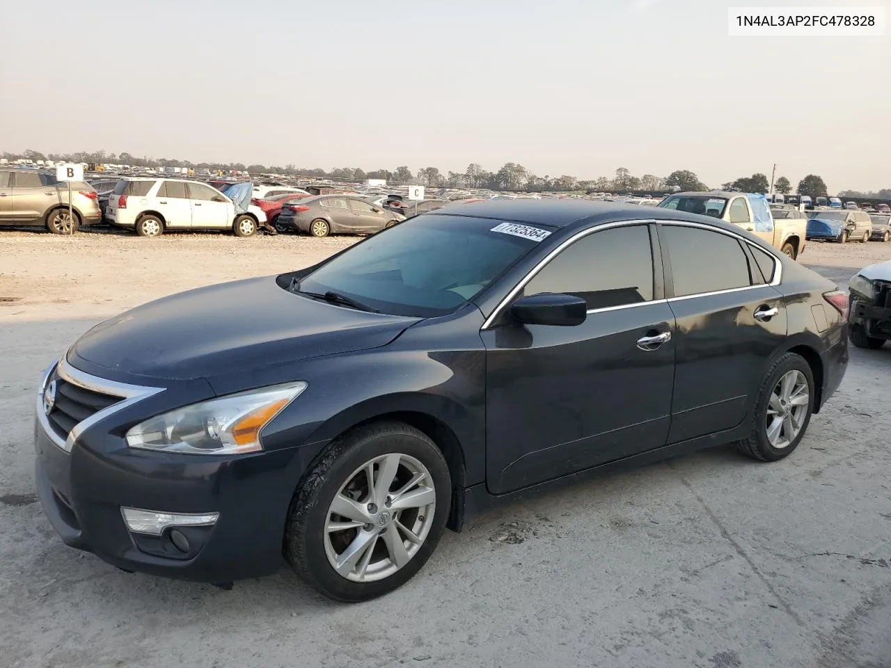 2015 Nissan Altima 2.5 VIN: 1N4AL3AP2FC478328 Lot: 77325364