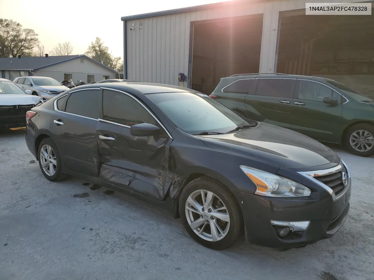 2015 Nissan Altima 2.5 VIN: 1N4AL3AP2FC478328 Lot: 77325364