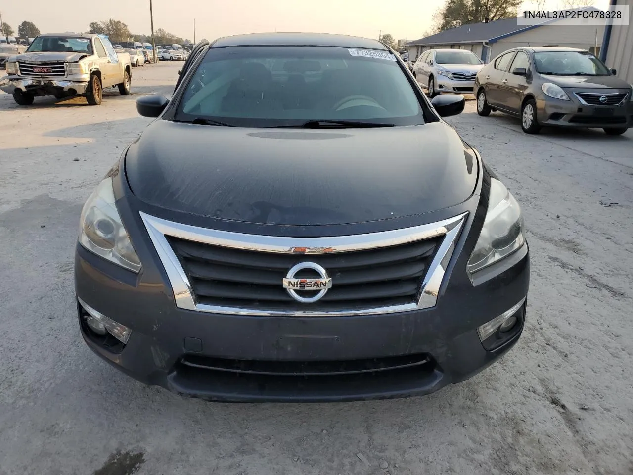 2015 Nissan Altima 2.5 VIN: 1N4AL3AP2FC478328 Lot: 77325364