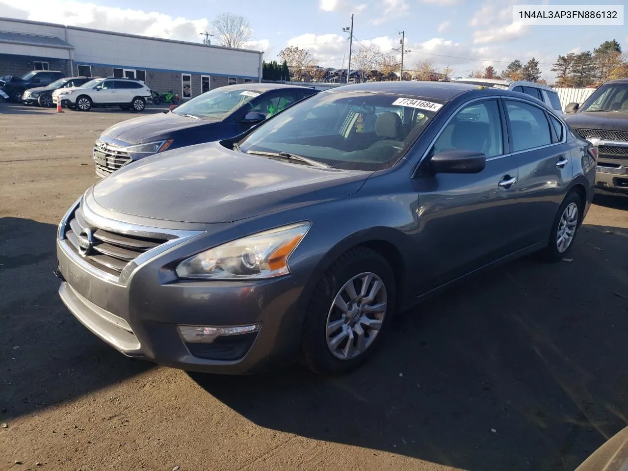 2015 Nissan Altima 2.5 VIN: 1N4AL3AP3FN886132 Lot: 77341684