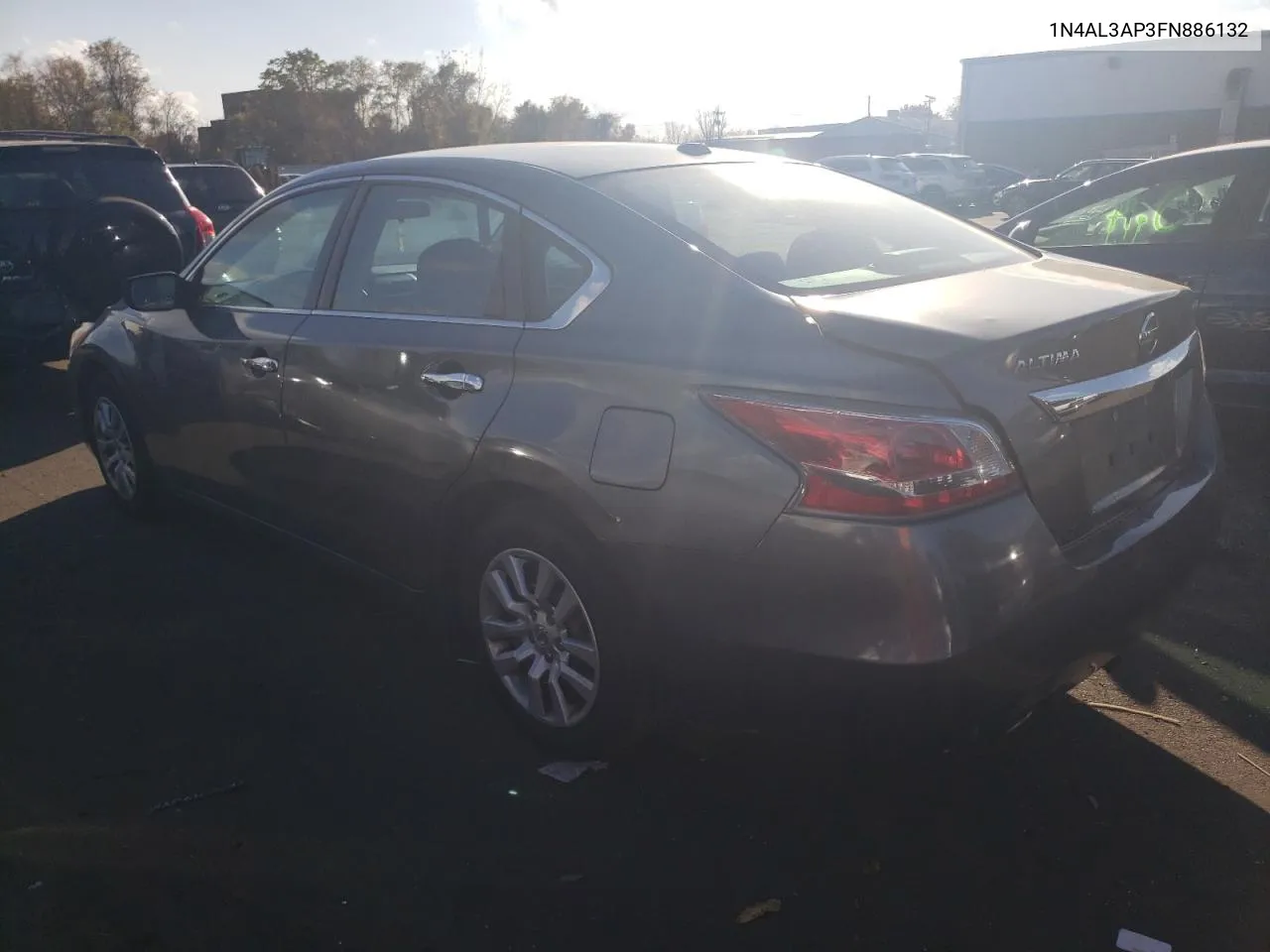 2015 Nissan Altima 2.5 VIN: 1N4AL3AP3FN886132 Lot: 77341684