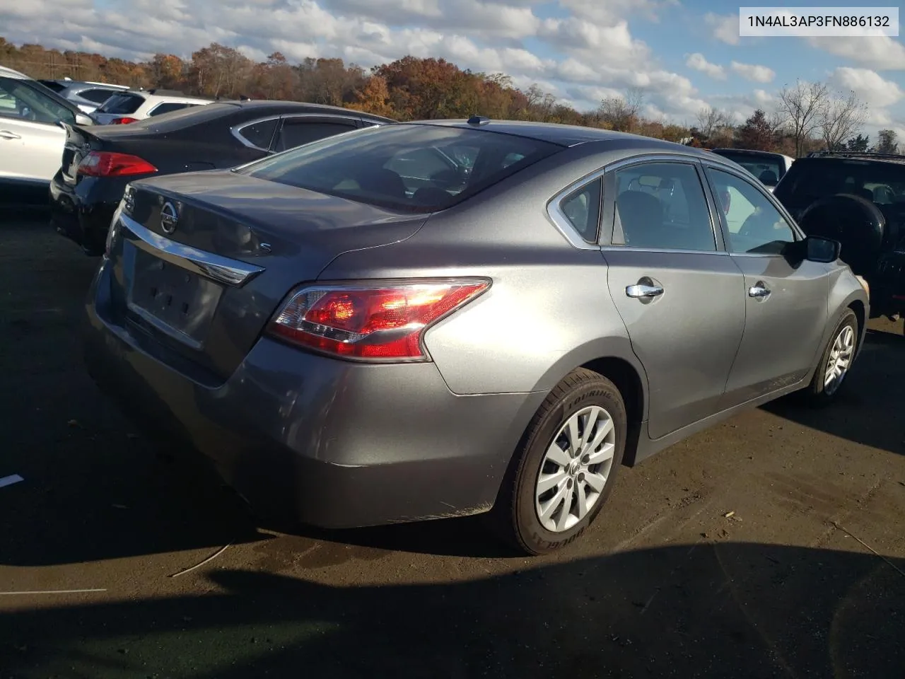 2015 Nissan Altima 2.5 VIN: 1N4AL3AP3FN886132 Lot: 77341684