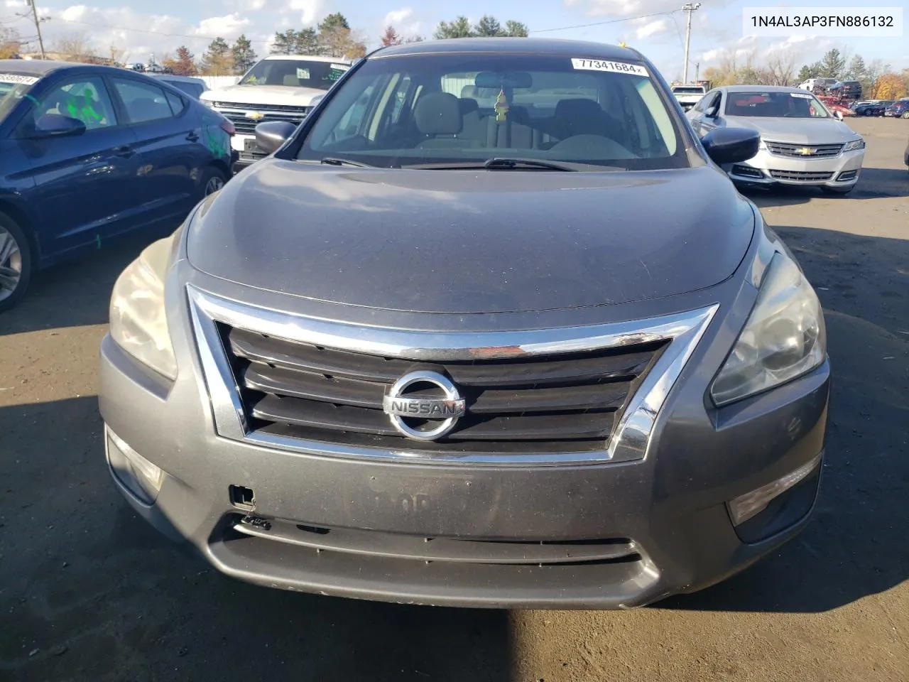 2015 Nissan Altima 2.5 VIN: 1N4AL3AP3FN886132 Lot: 77341684