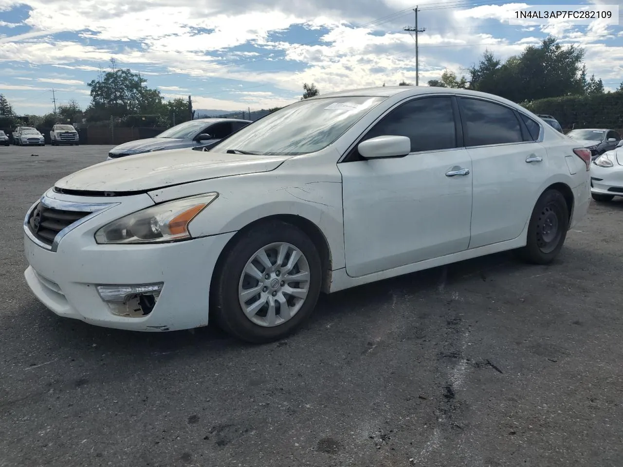 2015 Nissan Altima 2.5 VIN: 1N4AL3AP7FC282109 Lot: 77433374