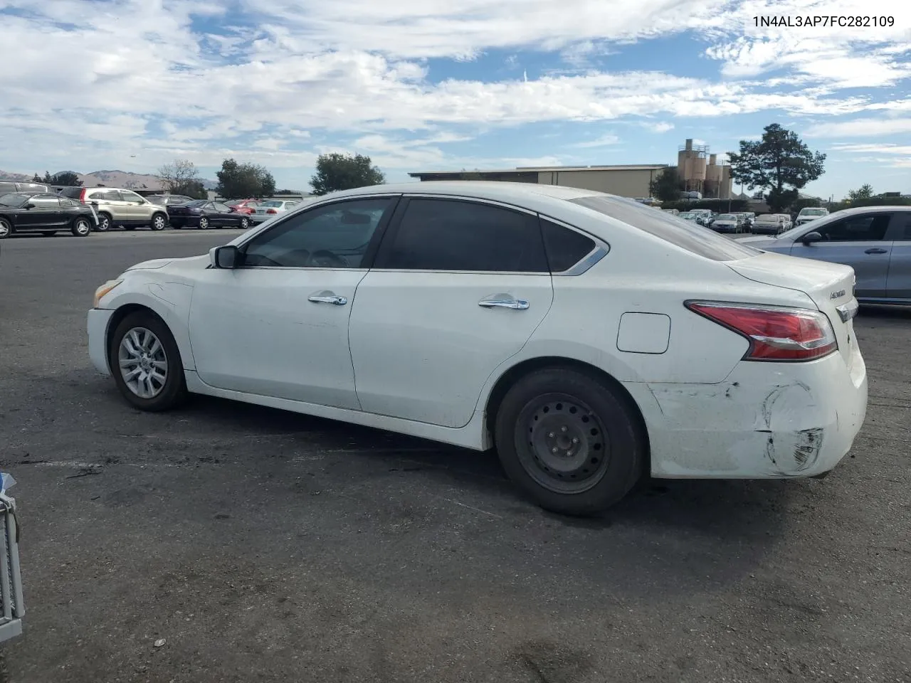 2015 Nissan Altima 2.5 VIN: 1N4AL3AP7FC282109 Lot: 77433374