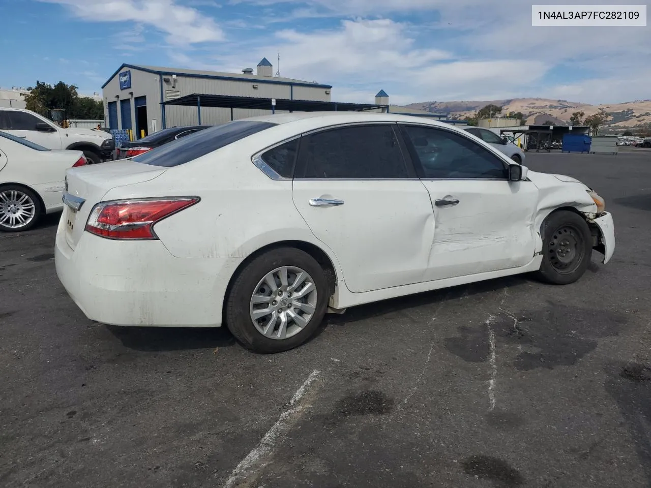 2015 Nissan Altima 2.5 VIN: 1N4AL3AP7FC282109 Lot: 77433374