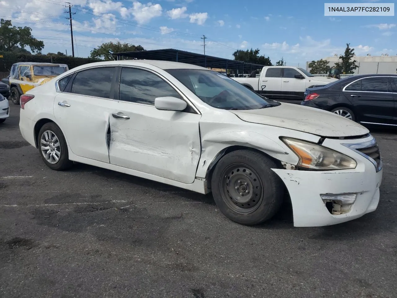 2015 Nissan Altima 2.5 VIN: 1N4AL3AP7FC282109 Lot: 77433374