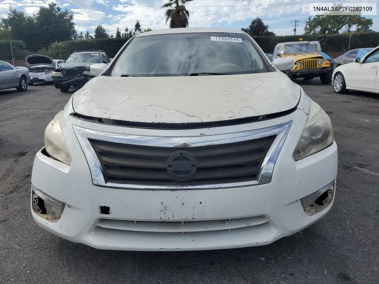 2015 Nissan Altima 2.5 VIN: 1N4AL3AP7FC282109 Lot: 77433374