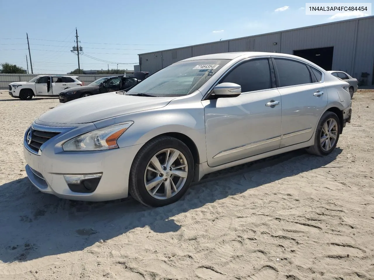 2015 Nissan Altima 2.5 VIN: 1N4AL3AP4FC484454 Lot: 77464354